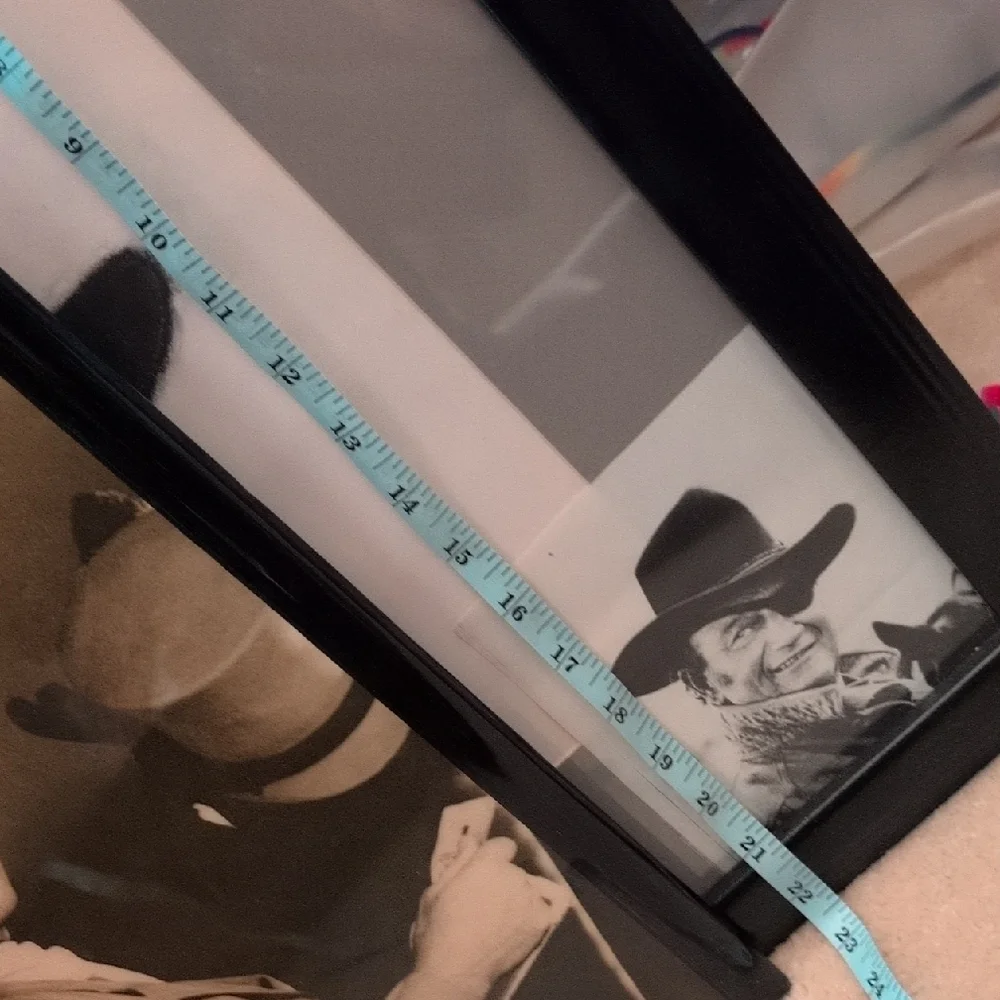 Framed Western Art Prints - Black and White